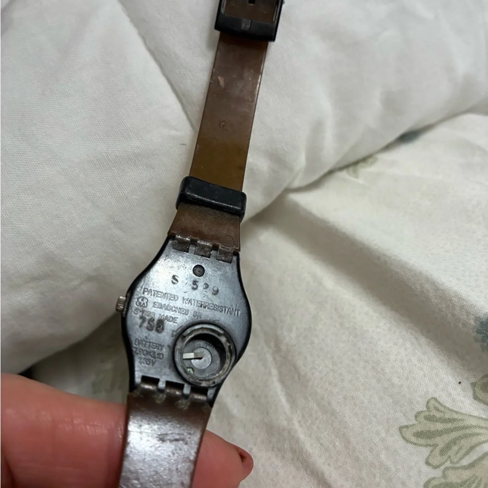 Swatch Watch Velvet Underground 1985